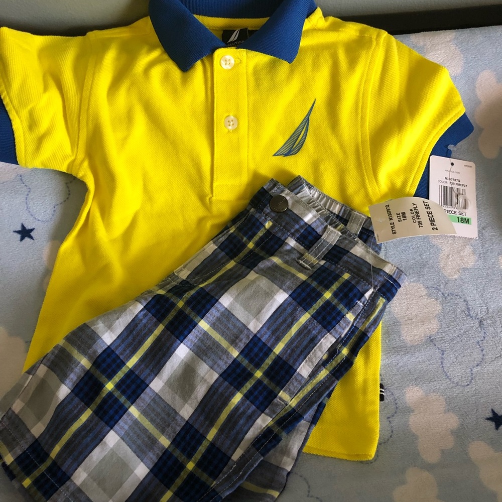 BNWT nautica set